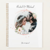 Personalisierbar Foto Hochzeit Planner (Voorkant)