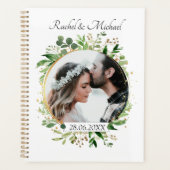 Personalisierbar Foto Hochzeit Planner (Voorkant)