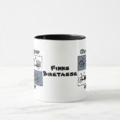 personalisierbar, Lastenrad kies, Doordringende Te Mok (Midden)