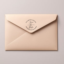 Personalisierbar Logo schlicht Rubberstempel