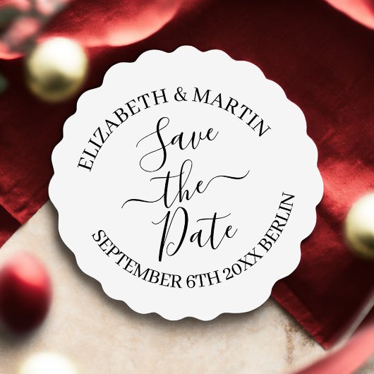 Personalisierbar Logo schlicht Rubberstempel