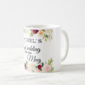 Personalisierbar- Wedding-Planning-Mug Kaffeetasse Koffiemok (Voorkant rechts)