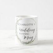 Personalisierbar- Wedding-Planning-Mug     Koffiemok (Center)