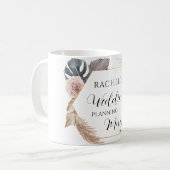 Personalisierbar- Wedding-Planning-Mug    Koffiemok (Voorkant links)