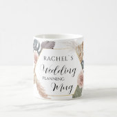 Personalisierbar- Wedding-Planning-Mug    Koffiemok (Center)
