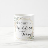 Personalisierbar- Wedding-Planning-Mug  Koffiemok (Center)