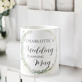 Personalisierbar- Wedding-Planning-Mug Koffiemok