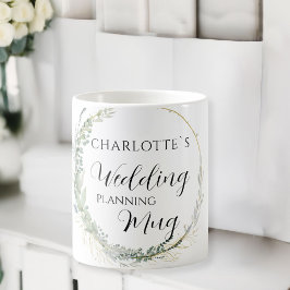 Personalisierbar- Wedding-Planning-Mug     Koffiemok