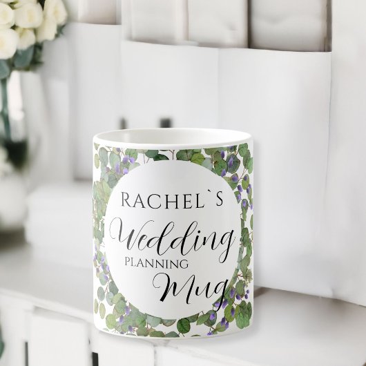 Personalisierbar- Wedding-Planning-Mug   Koffiemok