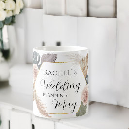 Personalisierbar- Wedding-Planning-Mug    Koffiemok