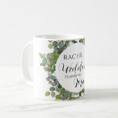 Personalisierbar- Wedding-Planning-Mug   Koffiemok (Voorkant links)