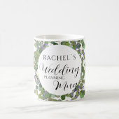 Personalisierbar- Wedding-Planning-Mug   Koffiemok (Center)