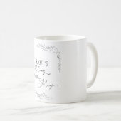 Personalisierbar- Wedding-Planning-Mug Koffiemok (Voorkant rechts)