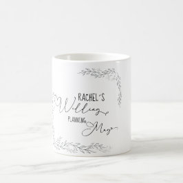 Personalisierbar- Wedding-Planning-Mug Koffiemok