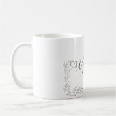 Personalisierbar- Wedding-Planning-Mug Koffiemok (Links)