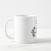 Personalisierbar- Wedding-Planning-Mug Koffiemok (Links)