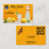 Personalisierbare gewerbliche visitekaartje (Voorkant / Achterkant)