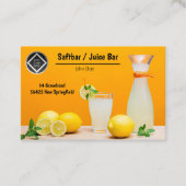 Personalisierbare gewerbliche visitekaartje (Voorkant)