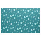personalisierbare Stoffe mit Namen Baby Junge Stof (Fat Quarter)