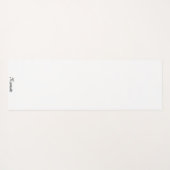 Personalisierbare Yogamatte mit Mandala-Design Yogamat (Achterkant (horizontaal))