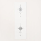 Personalisierbare Yogamatte mit Mandala-Design Yogamat (Voorkant)