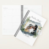 Personalisierbarer Foto Hochzeit Planner (Display)