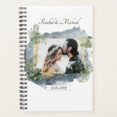 Personalisierbarer Foto Hochzeit Planner (Voorkant)