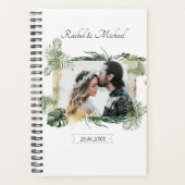Personalisierbarer Foto Hochzeit Planner (Voorkant)
