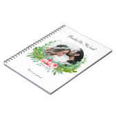 Personalisierbarer Foto Notitieboek (Linkerzijde)