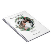Personalisierbarer Hochzeit Foto Notitieboek (Rechterzijde)