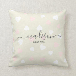 Personalisierbares Namen Kussen