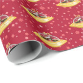 personalisierbares Weihnachtsgeschenkpapier Cadeaupapier (Rol Hoek)