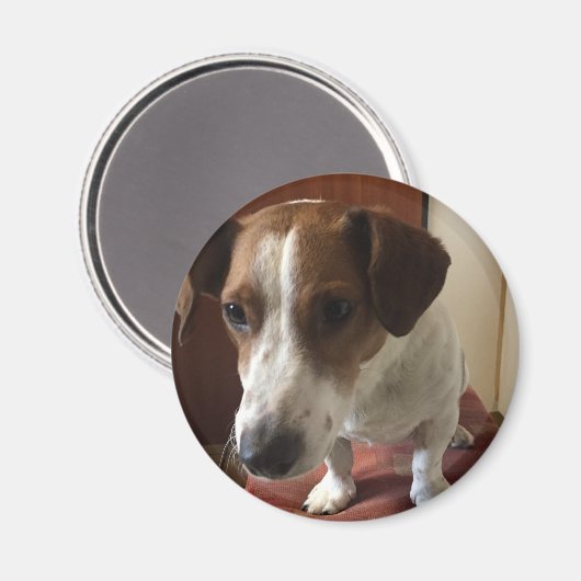 Personalisiert Magnete Magneet (Voorkant / Achterkant)