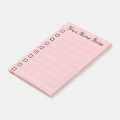 personalisiert Name Post-it® Notes (Schuin)