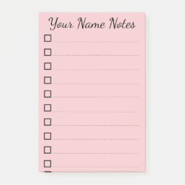 personalisiert Name Post-it® Notes