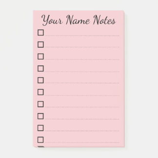 personalisiert Name Post-it® Notes