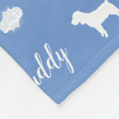 Personalisierte Decke für Beagle Freunde Fleece Deken (Hoek)