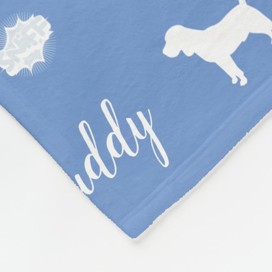 Personalisierte Decke für Beagle Freunde Fleece Deken (Hoek)