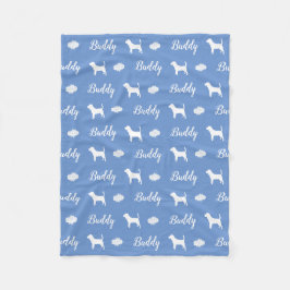 Personalisierte Decke für Beagle Freunde Fleece Deken