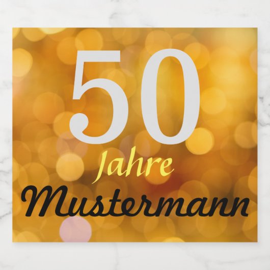 personalisierte Geburtstag Bier Etiket (Enkel label)