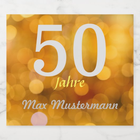 personalisierte Geburtstag bierflaschen etiketten (Enkel label)