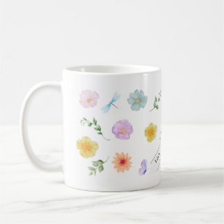 Personalisierte Mama Tasse mit Kinderhände Koffiemok