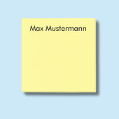 personalisierte post-it® notes