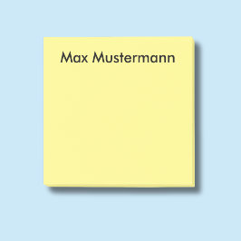 personalisierte post-it® notes