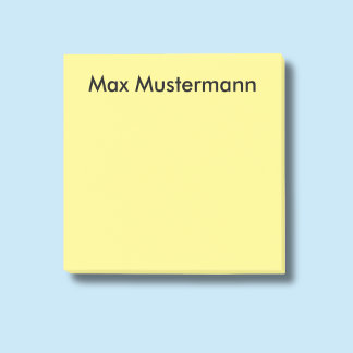 personalisierte post-it® notes