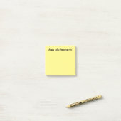 personalisierte post-it® notes (Op bureau)
