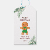 Personalisierte Weihnachts- Geschenkanhänger Cadeaulabel (Voorkant)