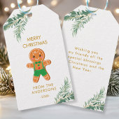 Personalisierte Weihnachts- Geschenkanhänger Cadeaulabel