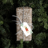 Personalisierte Weihnachts- Geschenkanhänger Cadeaulabel