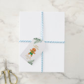 Personalisierte Weihnachts- Geschenkanhänger Cadeaulabel (Met Touw)